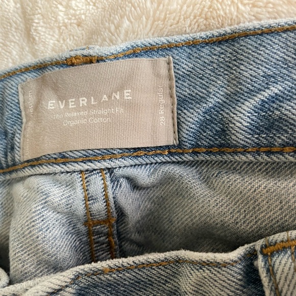 Everlane Relaxed Straight Fit Jeans - Picture 4 of 4
